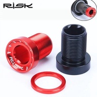 Unit Crank Bolt Bb Ht1 Ht 1 Risk Octalink middle Axle Axle Axis Screw Bolt Bottom Bracket