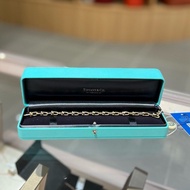 Tiffany & Co. 純金鏈墜手鏈