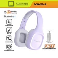 SonicGear AirPhone 5 Bluetooth 5.3 Stereo Headphone with Strong Bass | Free Headset Stand