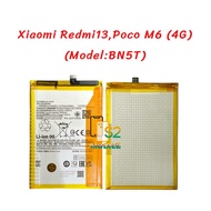 แบตเตอรี่ Xiaomi Redmi13Poco M6(4G) (Model:BN5T) สินค้าคุณภาพดี