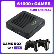 G11 Pro Video Game Box Retro Game Console 256G Built in 60000 Retro Games Ultra Low Latency Wireless