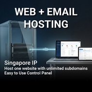 Web Hosting Wordpress Unlimited Business Email Premium DirectAdmin WooCommerce Malaysia LiteSpeed Si