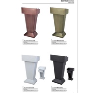 Stainless Steel Property Station Hotel Consultation Station Reception Restaurant Lecture Station Con