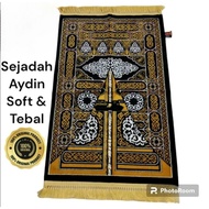 SEJADAH AYDIN ORIGINAL FROM TURKEY DESIGEN KABAAH ( READY STOCK)