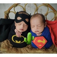 Superman Batman Spiderman Newborn Logo | New Born Prop | New Born Superhero Photoshoot Accessories