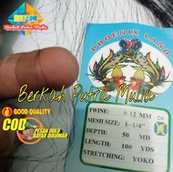 JARING BURUNG EMPRIT 1¼ inch, 1½ inch, 2 inch,2½ inch 0.12 50 x 100/JARING HITAM 0.12 50 X 100/JARIN