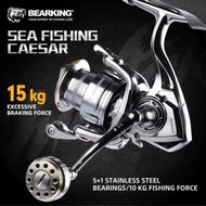 Bearking Caesar Premium Salt Resistant Fishing Reel