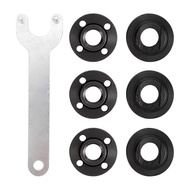 Angle Grinder Wrench  7Pcs Lock Nuts Metal Spanner for DW 193465-4 with 5/8in-11 Outer Nut
