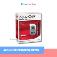 Accu Chek Performa Meter - Alat Tes Gula Darah - Glucometer