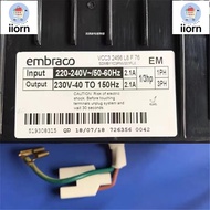 ⭐Refrigerator Compressor Electronic Inverter board Embraco QD VCC3 2456 14 F 02