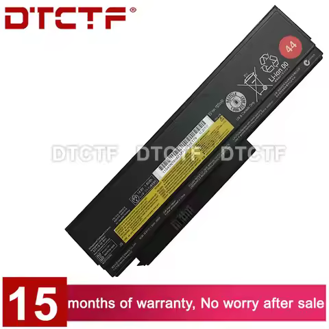 DTCTF 14.8V 29wh 1950mAh Model 45N1018 45N1019 0A36305 Battery For Lenovo ThinkPad X220 X220i X230 X