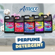 Ameco Laundry Detergent
Sabun Pencuci Pakaian

Cecair Basuh Baju Wangi

Pekat Bersih Anti Bakteria

