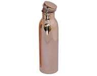 [USA]_Handicraft_World Pure Copper Water Bottle with Stylish Leak Proof design - Perfect for Sports,