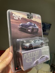 MINI GT Nissan GT-R Nismo R35 2024 Stealth Grey