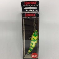 RAPALA TDD-7 camo chart 7cm