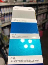 【振通油漆】BMW 色號 C1G (SNAPPER ROCKS BLUE) 進口汽車烤漆 補漆 