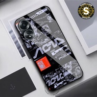 [SCK-37] Softcase Glass For Oppo A58 4G A6 Pro A6X A5 A5I A31 A60 A5S A15 A78 4G A78 A58 5G