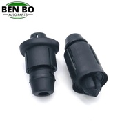 2Pcs Car Trunk Rubber block adjustable valve cover tailgate buffer block rubber block For Pour Peuge