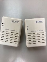 Router Planet PL-501 Homeplug 一對