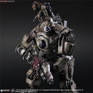 【日本巧鋪】Play arts改 神兵泰坦 Atlas 均衡型機甲 26cm 港 Titanfall 閃電俠 繩鬼卡塔娜