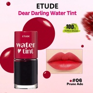 Dear D Water Tint, Breathable Dew-Film Fusion, Water-Film, Non-Sticky Mirror, Pigment Boost, Warm Sk