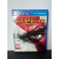 PS4-God Of War 3 Remastered Eng (USED GAME)