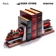 Rolife DIY Book Nook TGE01 – Century Train Classic Train Alley Robotime Model
