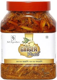 Self Signature Pickle Homemade Taste | Ginger Pickle | Pickle | Achar Pickle | Pickle Mix | Mix Pick
