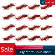 [Gooditem] 20Pcs Stress-relieving Centipede Toy Vivid Fearful Centipede Scorpion Gecko Toy for Entertainment