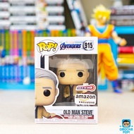 Original Funko POP Marvel: Year of The Shield - Old Man Steve - Captian America [Amazon Exclusive] 9