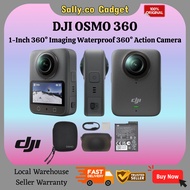 DJI Osmo 360 |1-Inch 360° Imaging |Native 8K 360° Video |100-Min 8K Recording Waterproof Action Came