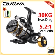 DAIWA Fishing Reel Trolling Fishing Reels Spinning Reel BC Mesin Pancing Metal Spool Braking Force