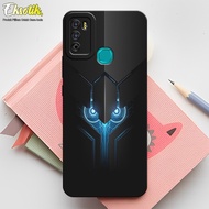 Case INFINIX HOT 9 PLAY - Eksotik - Casing INFINIX HOT 9 PLAY - Silikon Lentur - Motif Aesthetic Luc