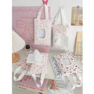 1pc Korean Printed Car Tissue Box, Dustproof Tissue Cover, Car/Home Tissue Storage Bag, Car Cute Wet
