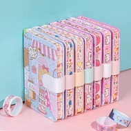 Journal cute magnetic A5/A6 notebook diary agenda planner Journal book note hardcover A6 Notebook Bu