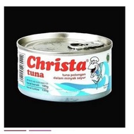 Christa Canned tuna / tuna in a can 185 gr