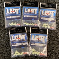 Damiki Loot Aji Luminous / Non Luminous Jighead 0.5g-3g for Ajing and Ultralight Fishing