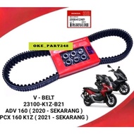 vanbelt v belt vbelt assy vario 160 pcx 160 adv 160