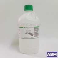 Ethanol Alcohol 95% / Ethanol Absolute 99% Denatured, HmbG (2.5 Litre), CAS No 64-17-5