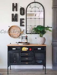 北歐風格鐡藝餐邊櫃