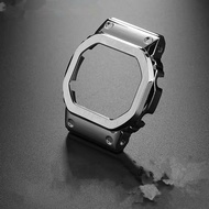 Stainless steel strap bezel Protective case for small square DW-5600E DW-5600BB DW-5600SK/5600MS GW-