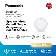 Panasonic Downlight LED Panel Light G3 Dia 105 6W 3000K