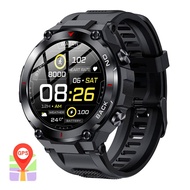 Hot LIGE 2024 GPS Smart Watch Sports Fitness Bracelet Call Reminder IP68 Waterproof Smartwatch For