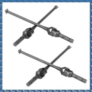 (FTQN) 4Pcs Metal Front Drive Shaft CVD for Yikong YK4082 CR1.8 Yucatan 1/8 RC Crawler Car Upgrade P