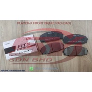 C.A.M PLACER-X/JOYLONG VAN FRONT BRAKE PAD & REAR BRAKE SHOE (CAC)