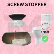 PVC CERAMIC CISTERN / WC ACCESSORIES BOTTOM INLET OUTLET OVERFLOW STOPPER / END PLUG