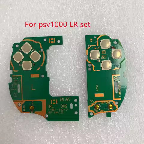Original L R 3G WiFi Keyboard For psvita 1000 Replacement Left Right PCB Circuit Module Board For PS