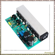 [S D K G] DX-800A Digital Amplifier Board 800W Mono High Power Professional 2SA1943 2SC5200 Finished