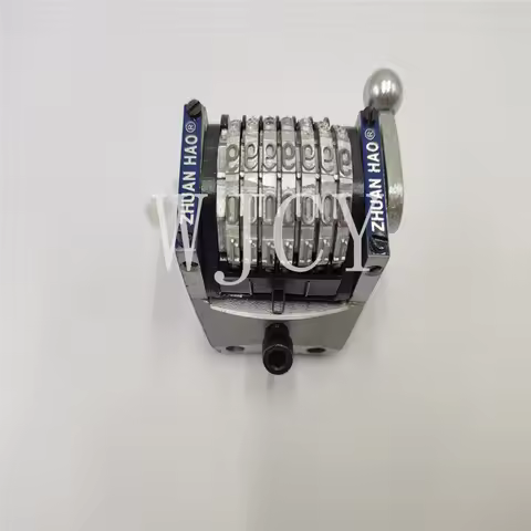 High Quality Hamada18.9" 7 Digits Vertical Numbering Machine Clockwise(0.1.2.3.4.5...)