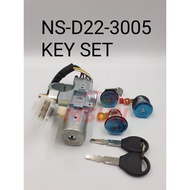 KEY SETS NISSAN FRONTIER D22